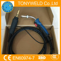 Gas welding torch Binzel 25AK air cool mig gun